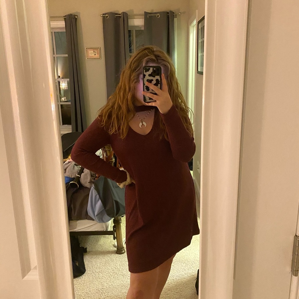 American Eagle Sweater Dress